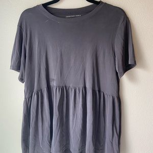 American Eagle Babydoll Top